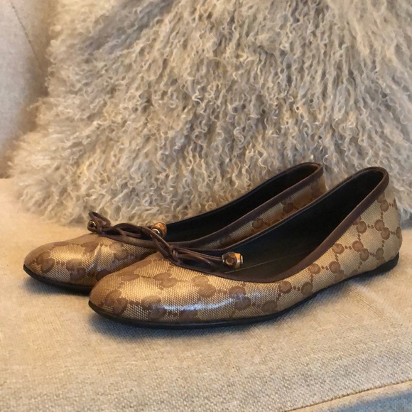 Gucci Shoes - Gucci ballerina flats❤️